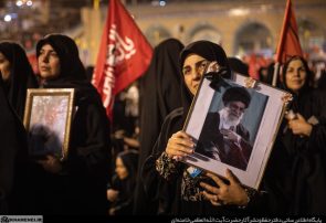 مراسم وداع با «آقای شهید ایران» در مصلی امام خمینی(ره) تهران