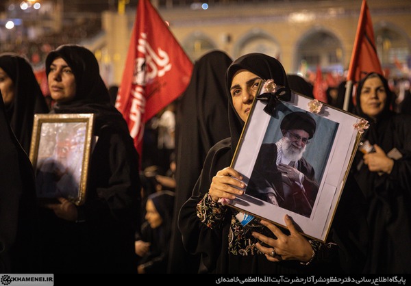 مراسم وداع با «آقای شهید ایران» در مصلی امام خمینی(ره) تهران
