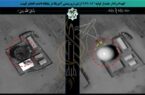 تصویر ماهوارهای از انهدام رادار هشدار اولیه آمریکا در پایگاه احمدالجابر کویت منتشر شد