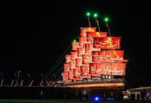 حضور پرشور عاشقان اهل بیت در کشتی نمادین سفینه النجاه