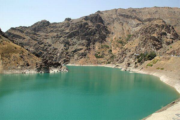 ذخیره سدهای تهران به ۵۳۰ میلیون مترمکعب رسید